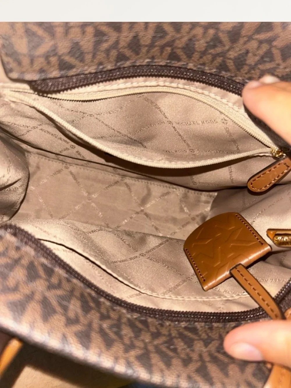 Michael Kors Logo Purse